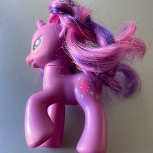 My Little Pony Twilight Sparkle Brushable Hair 3" Figure